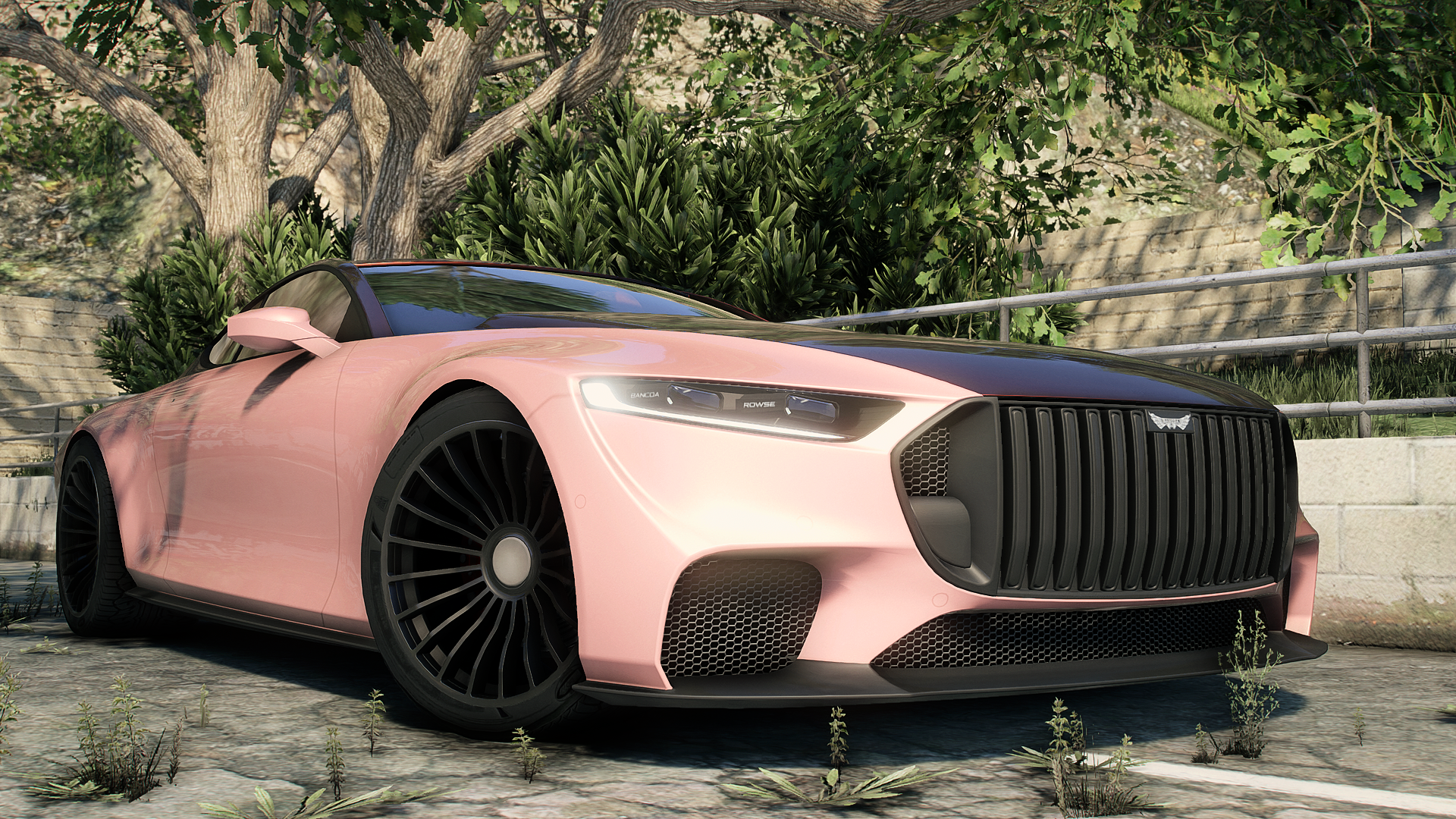 Bancoa Rowse (Addon Sound + 6 Seater)