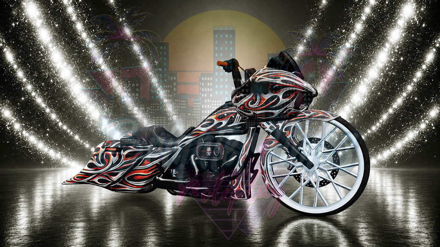 Vehicle Visual Access License: King Bagger 26