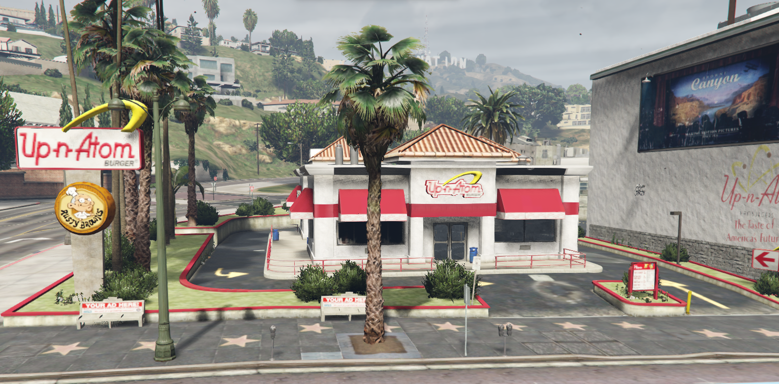 Up n Atom Restaurant