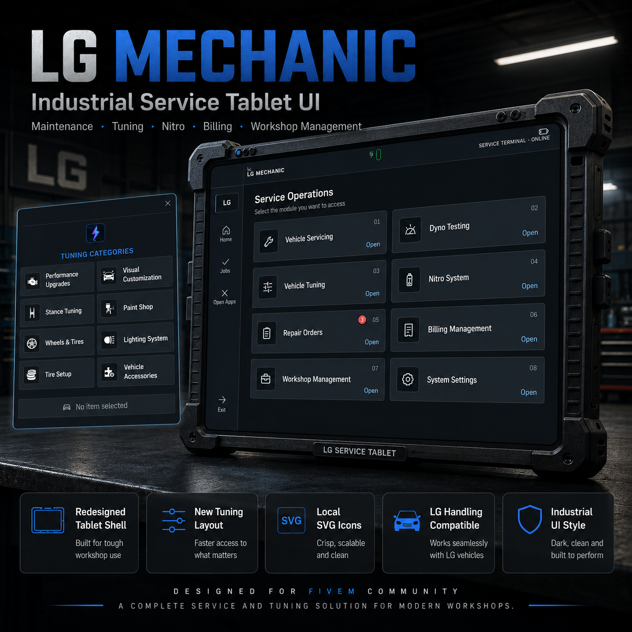 🔧 LG Mechanic