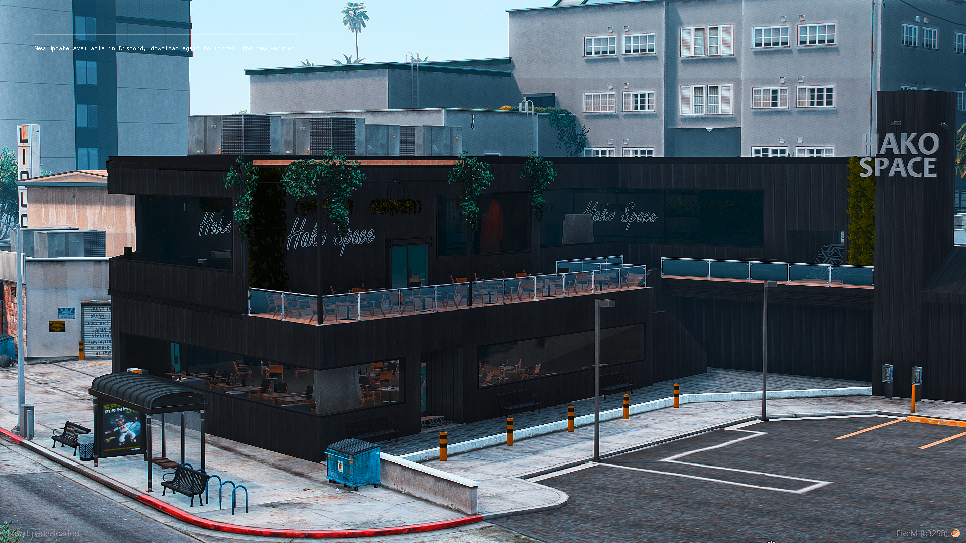 FOODCOURT - MLO Fivem