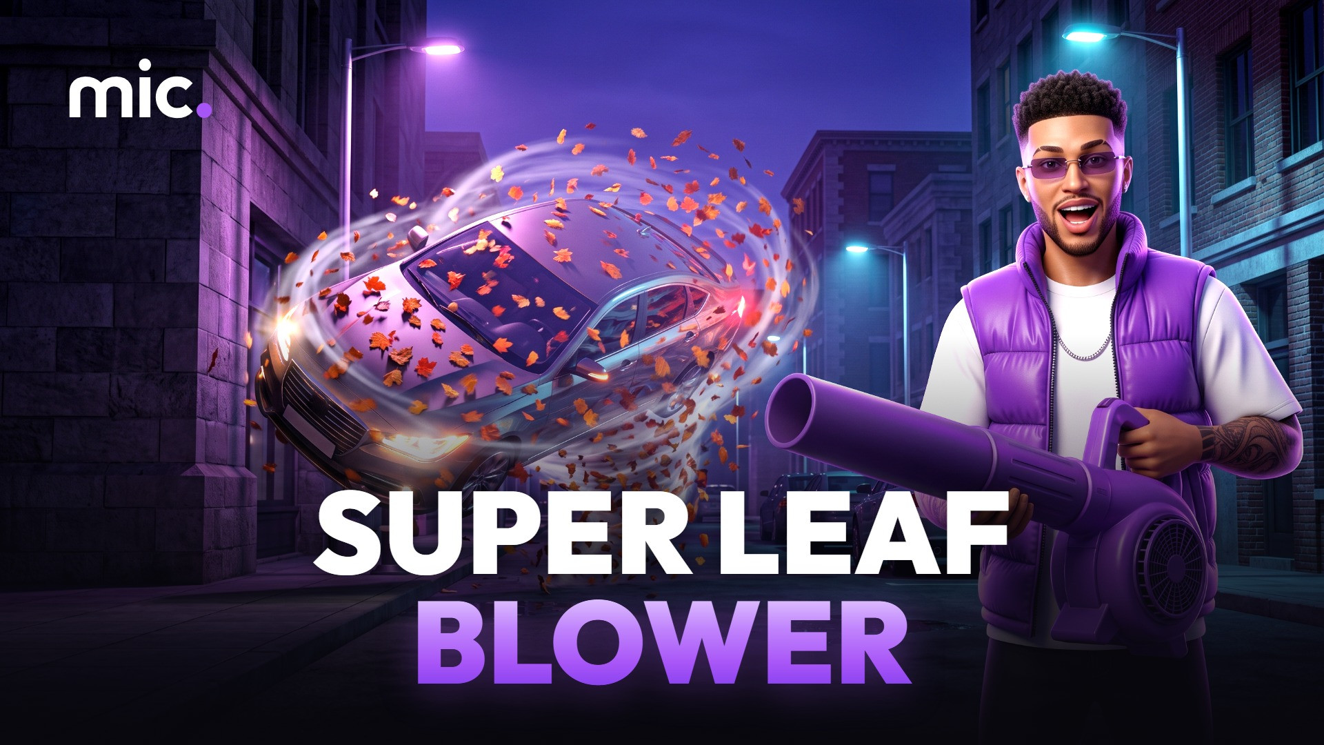 Super Leaf Blower