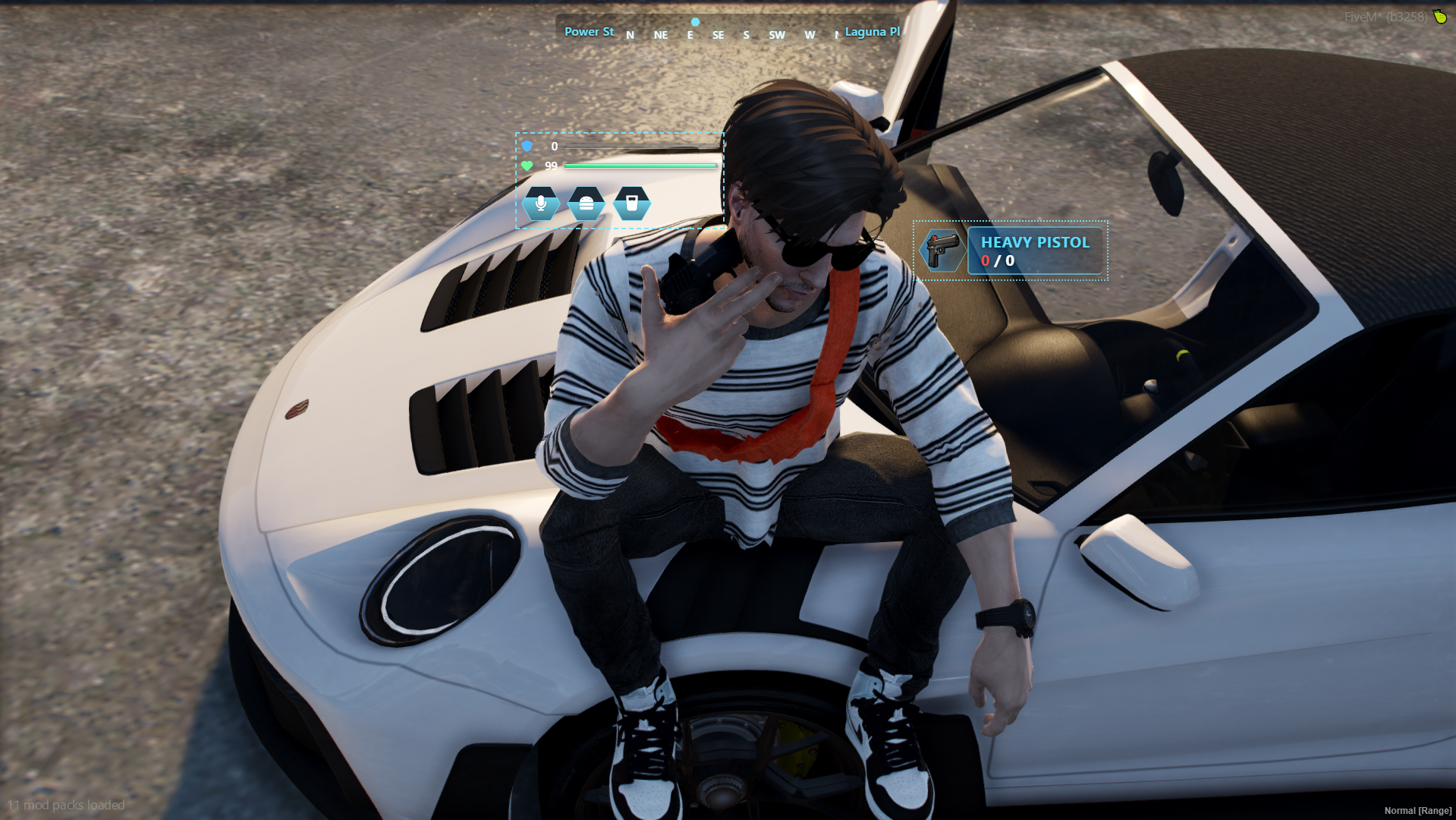 GP HUD
