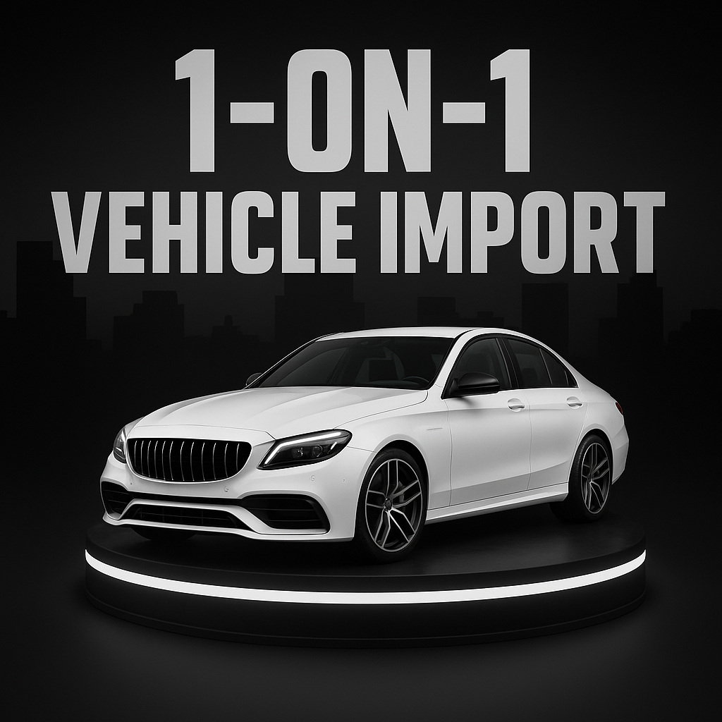 1 on 1 Custom Vehicle