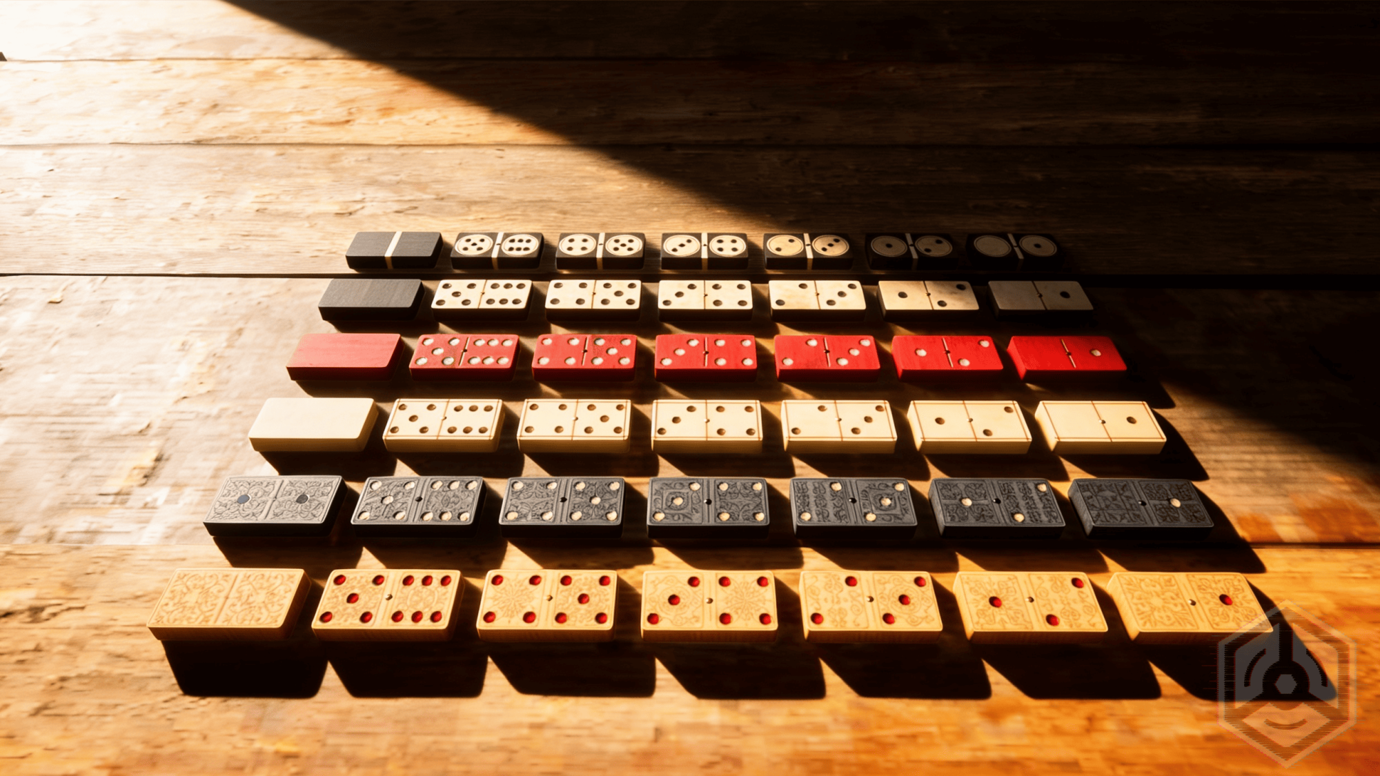 Silo-Dominoes