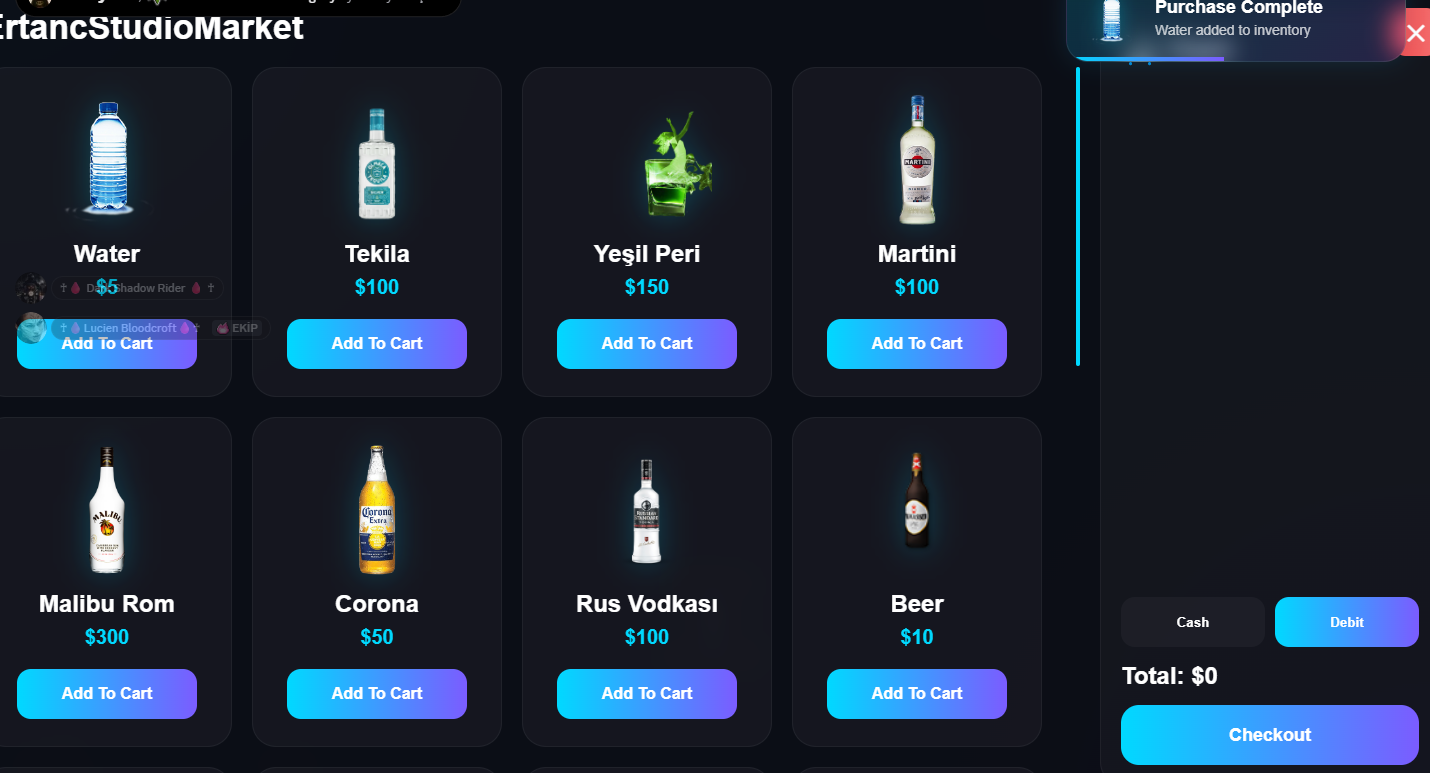 ErtancMarket V2.2