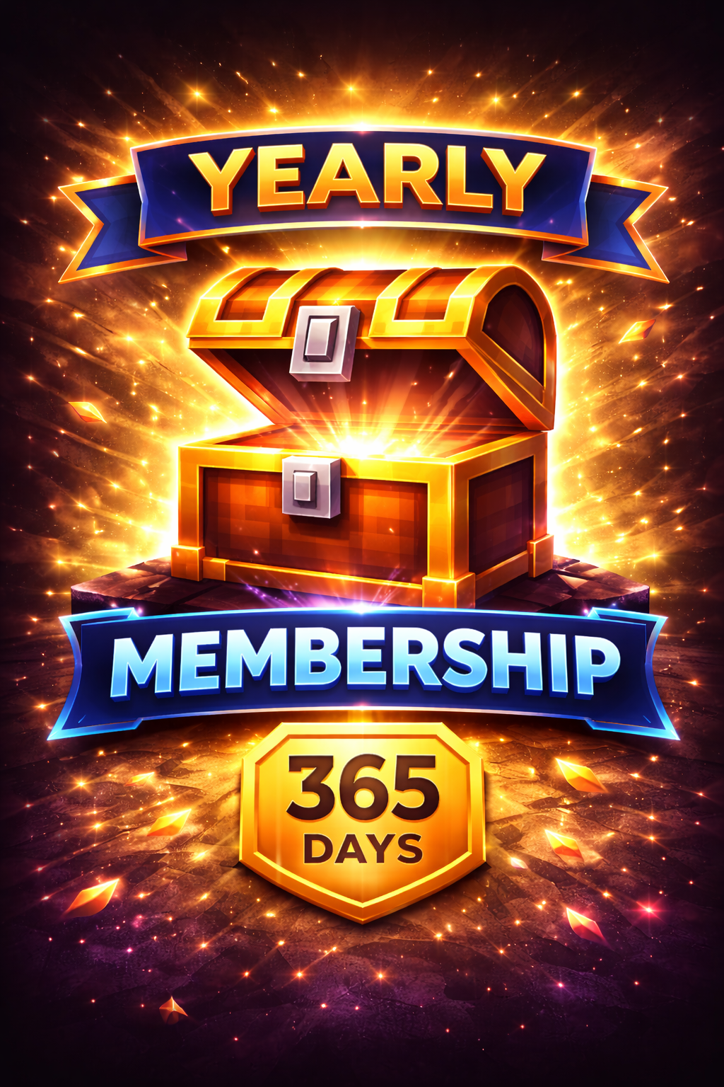 Yearly Membership (Seasonal)