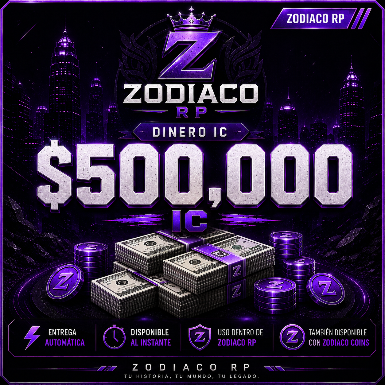 💵 $500,000 IC