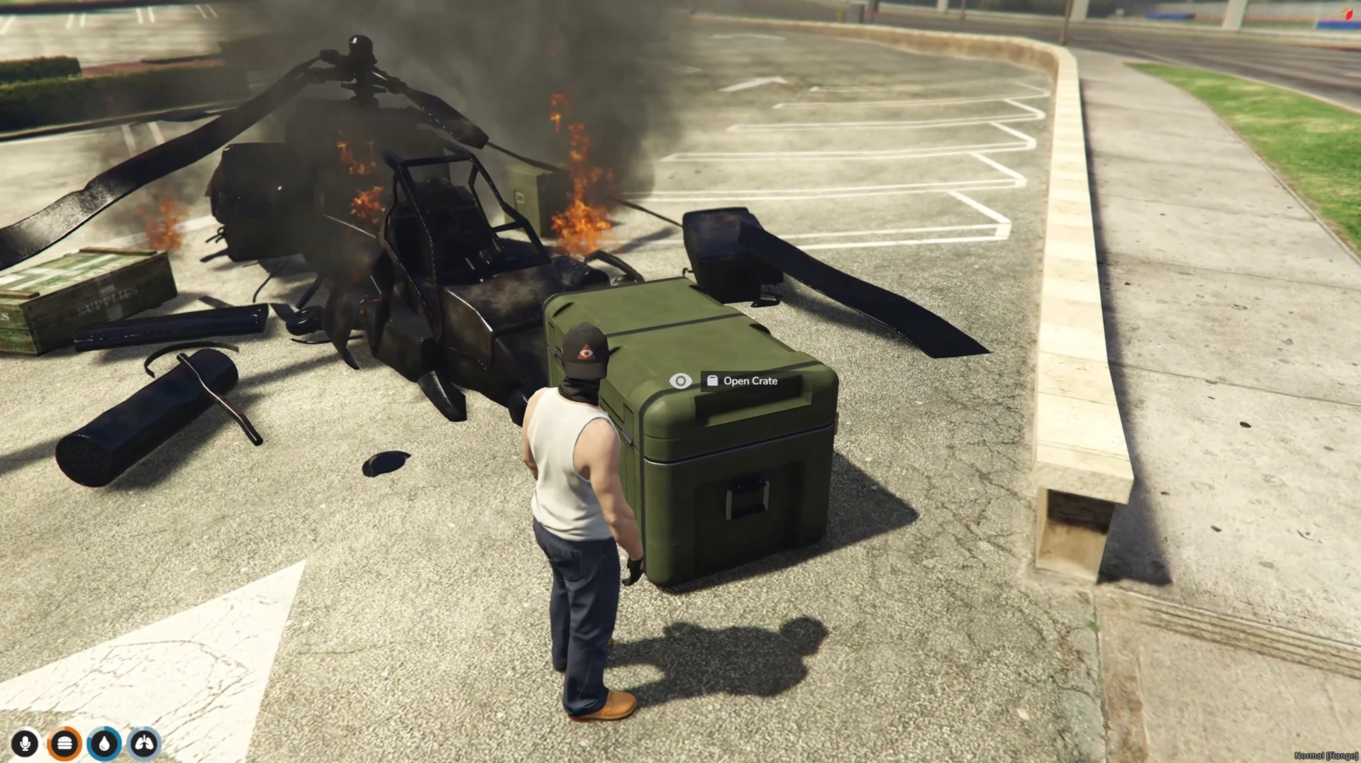 Heli Crash