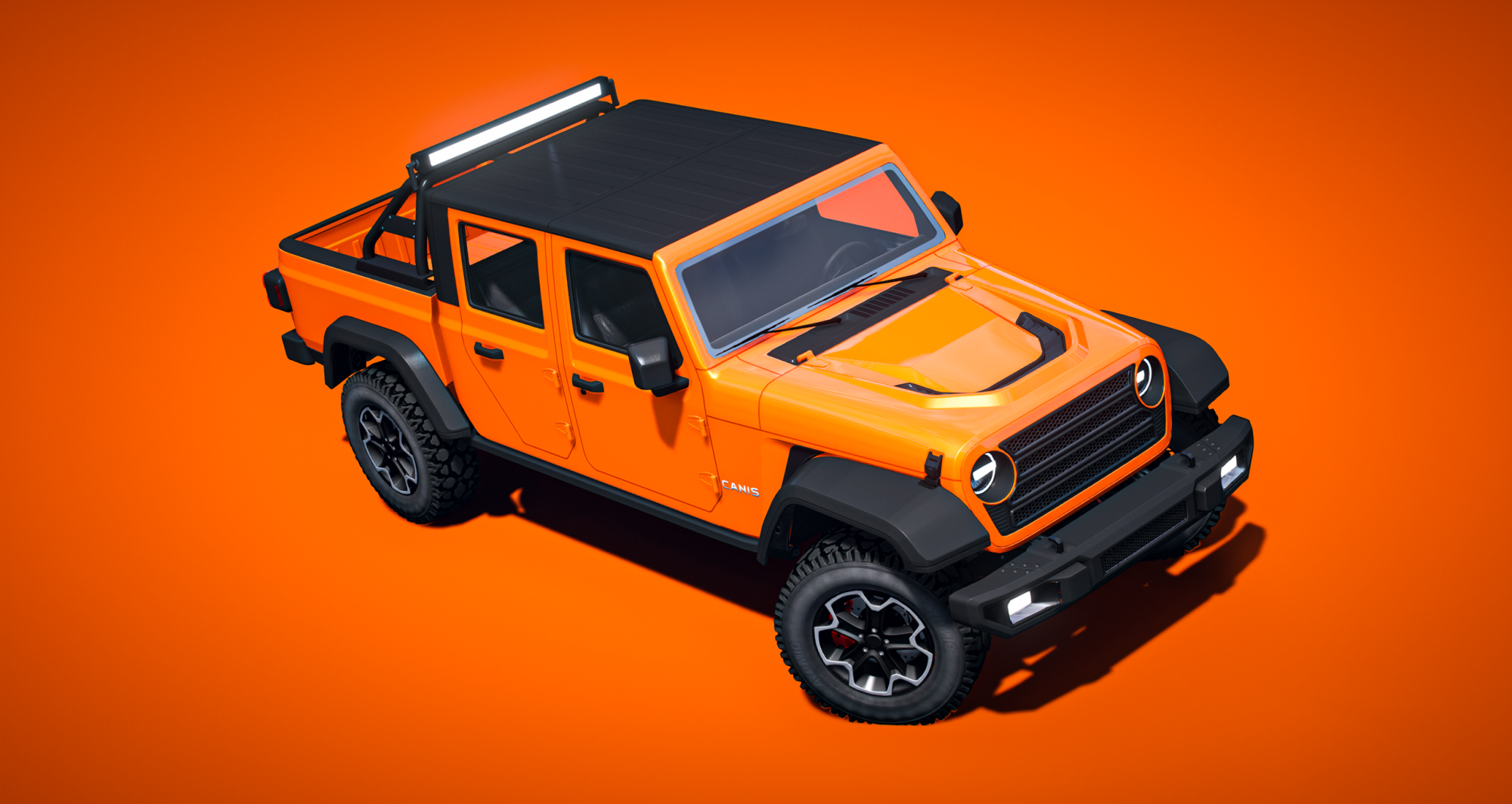 Canis Invictus Pickup