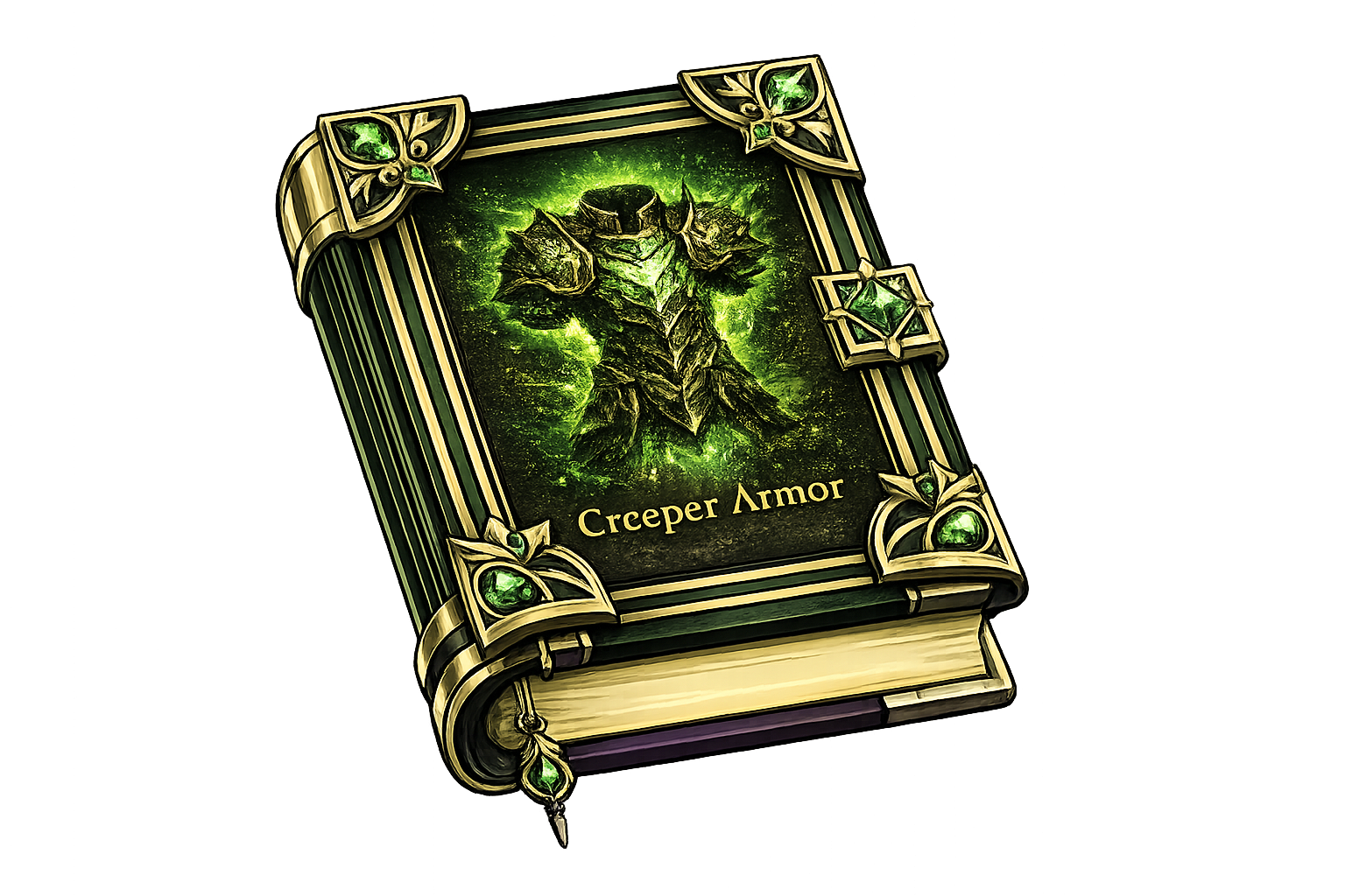 💣🛡️ Creeper Armor