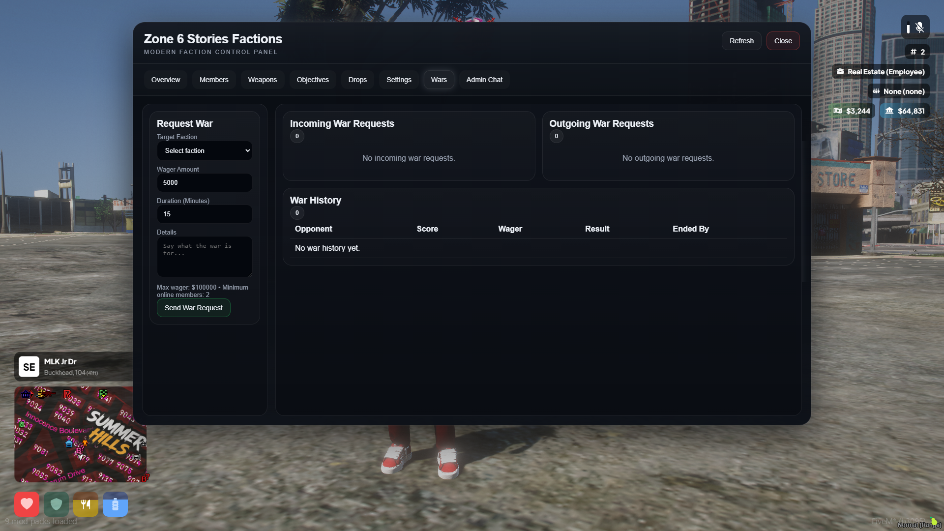 Advanced Factions Management [ESX/QB/QBOX]