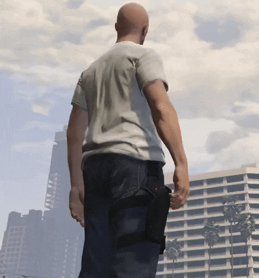 Immersive Holsters