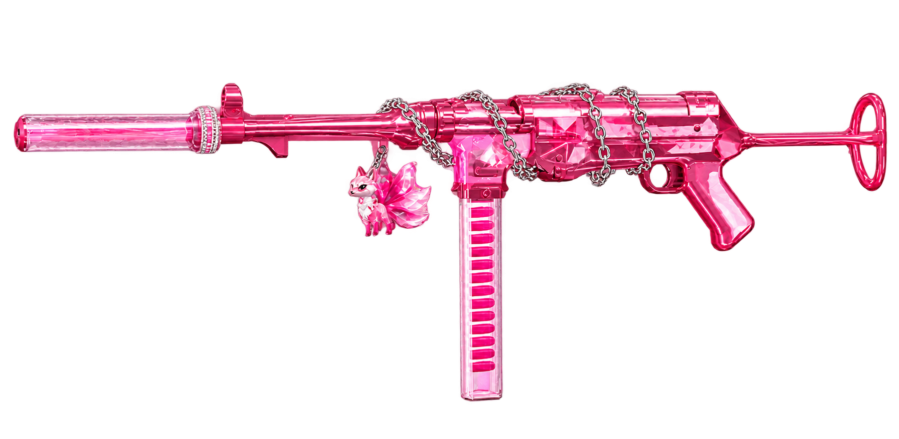 Sleezy Development • Crystal Fox | Pretty Dangerous SMG