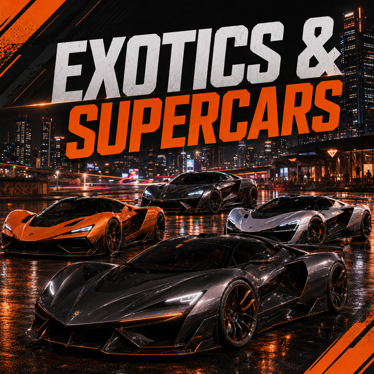 🏎️ Exotics & Supercars