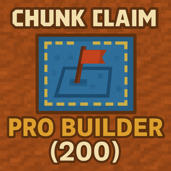 🟨 Chunk Claim – Pro Builder (200 Chunks)