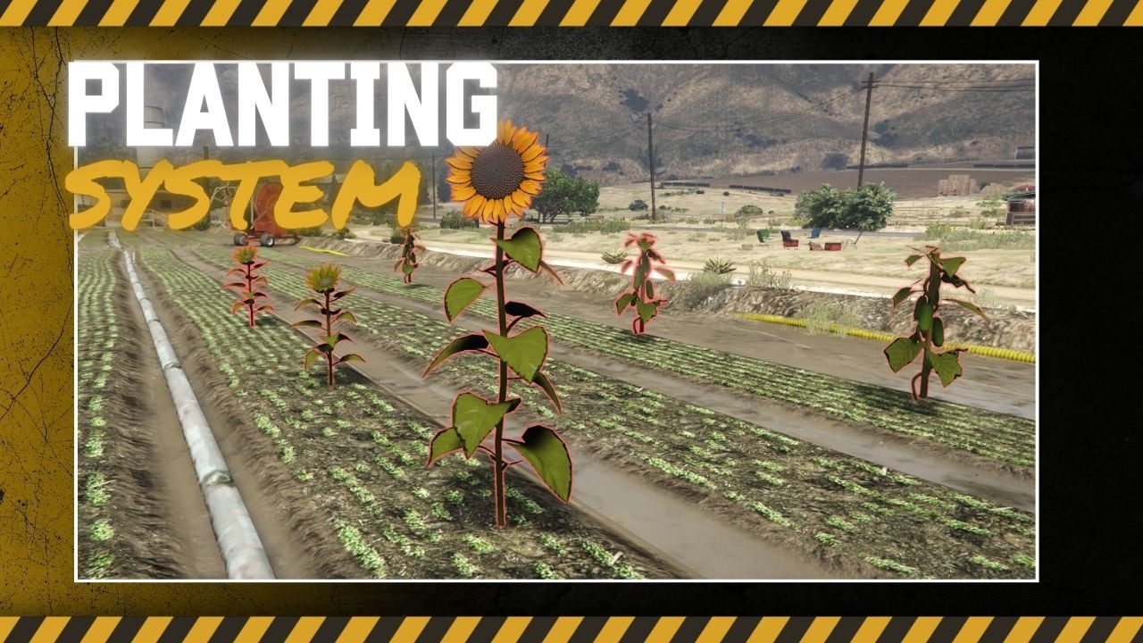 Planting System (Escrow)