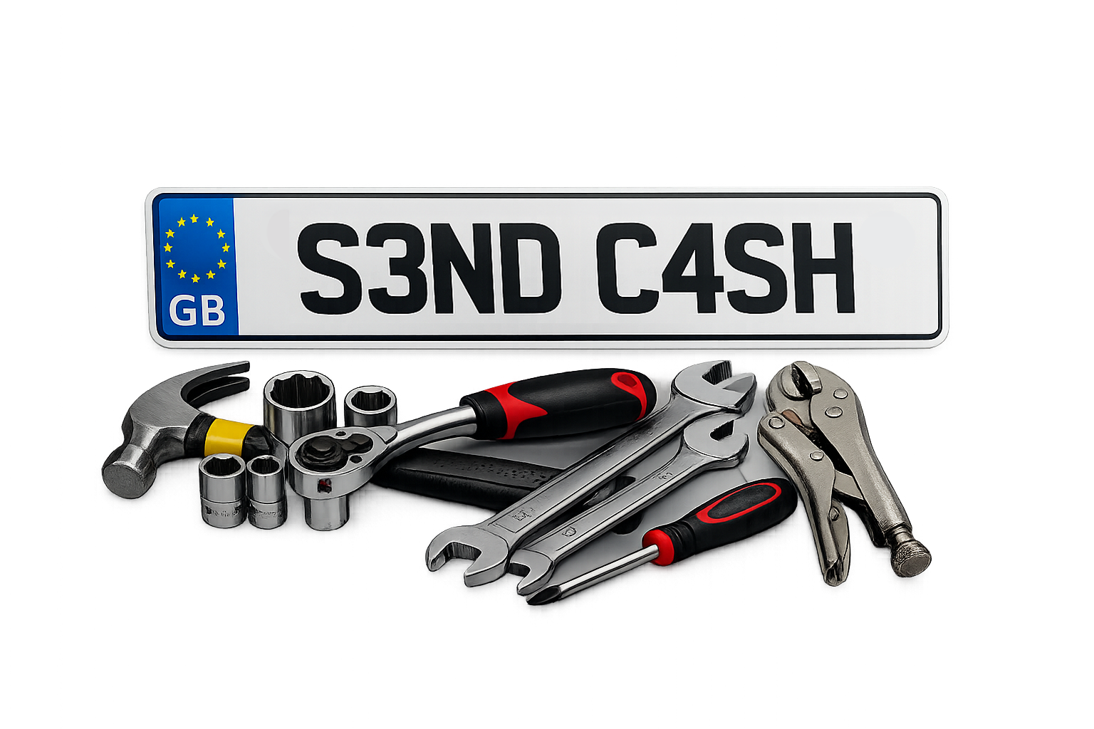 CUSTOM NUMBER PLATE