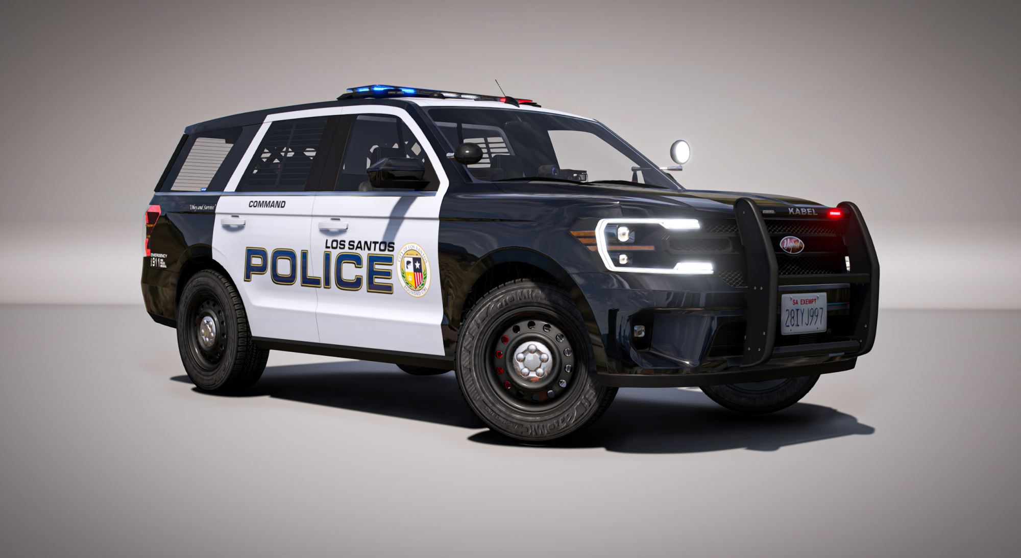 Vapid Aleutian Police Interceptor Utility (2024)