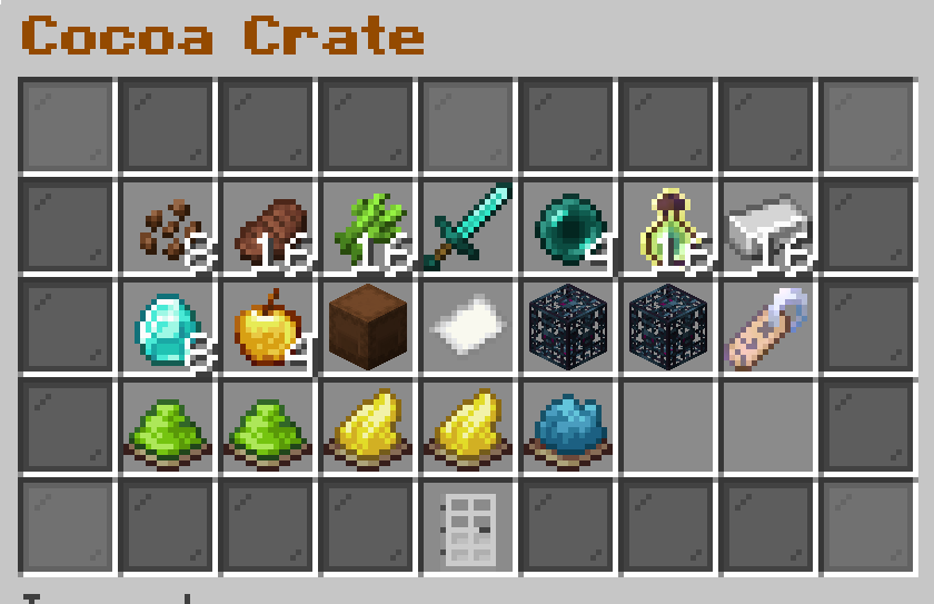 Cocoa Crate Key