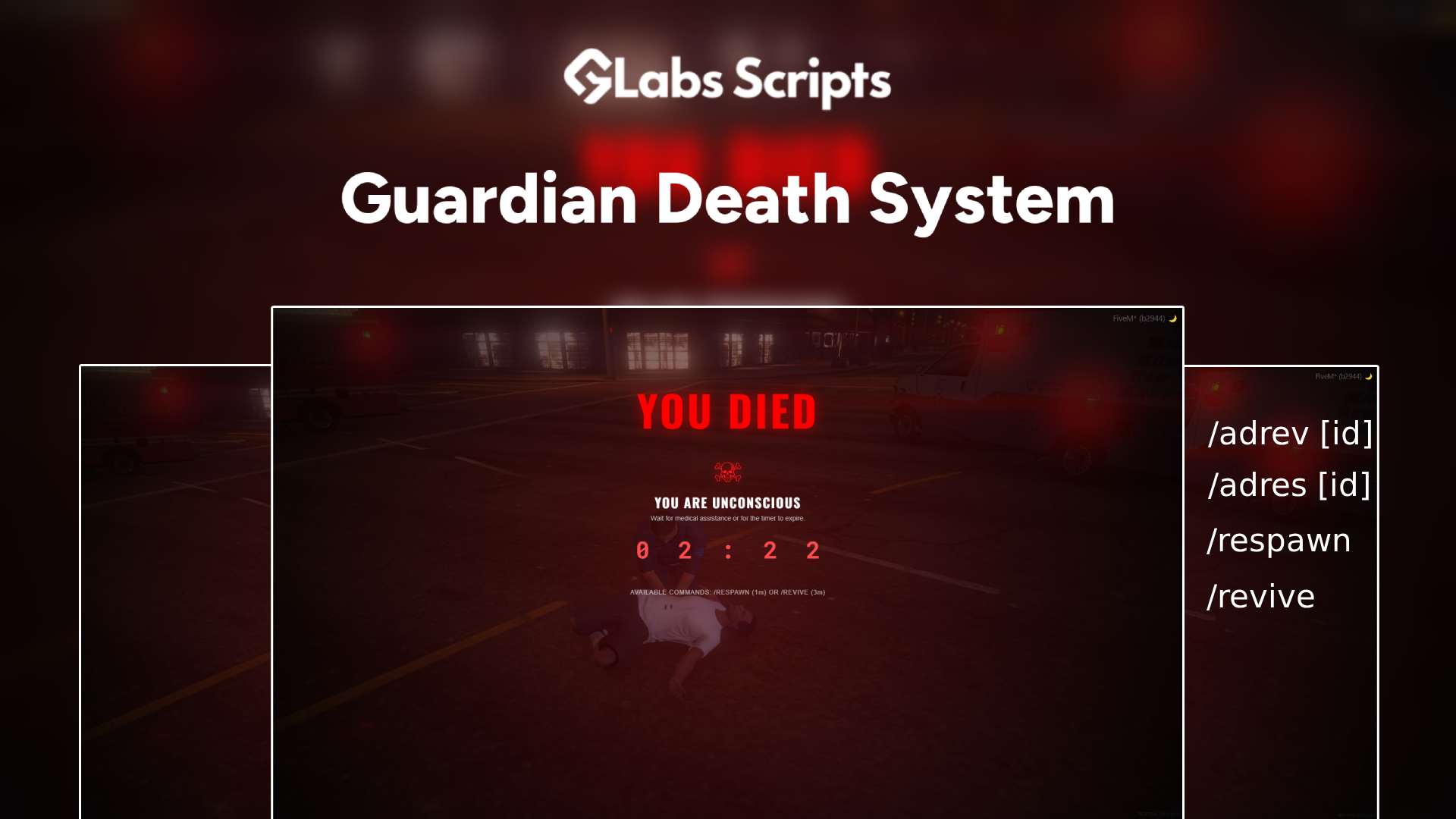 [Guardian Death System] Standalone Escrowed{ESCROW}