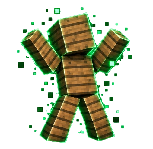 Dark Green Glow