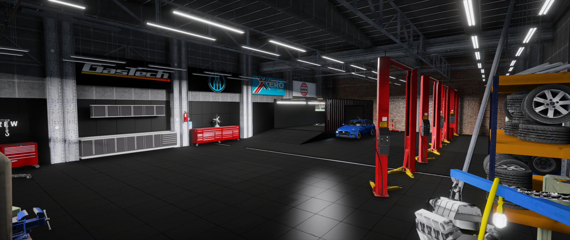 MTRS GARAGE | MLO