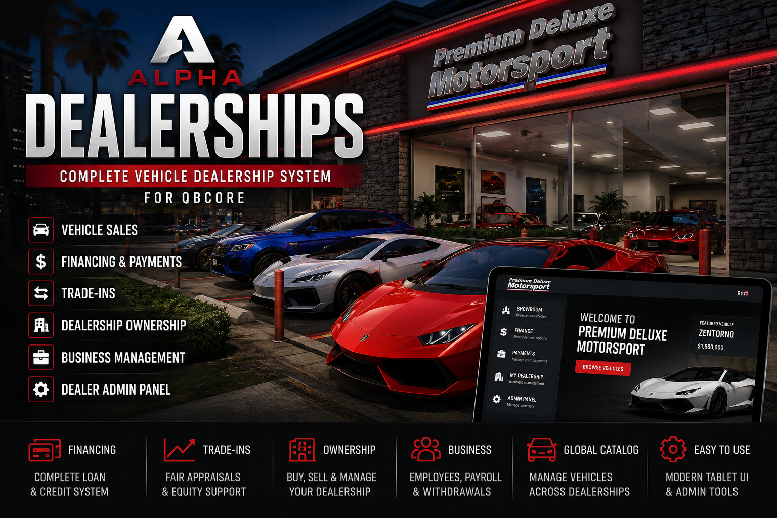Alpha Dealership