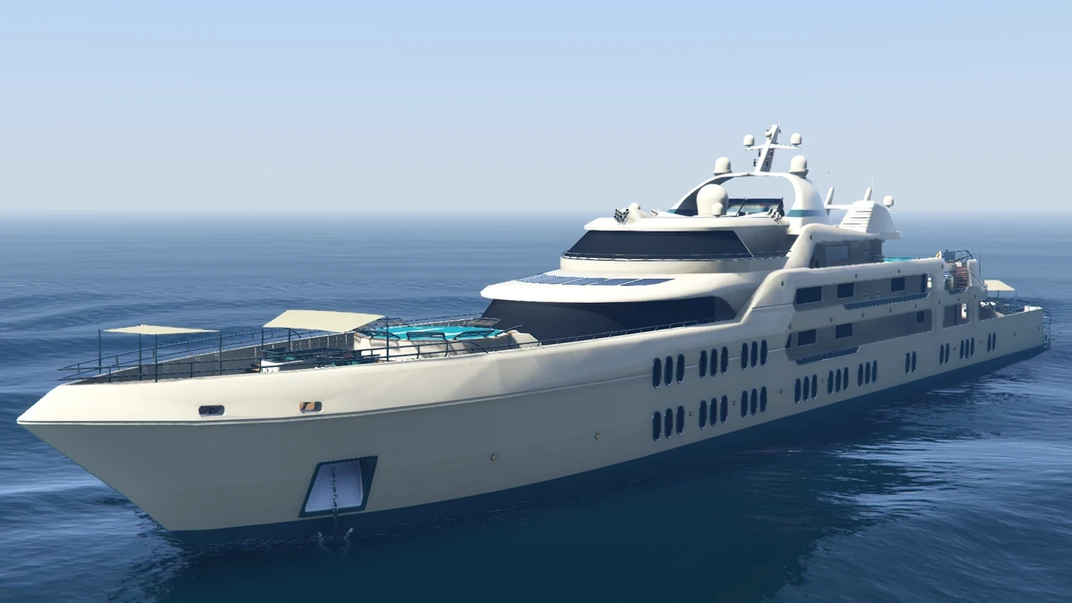Luxury Super Yacht