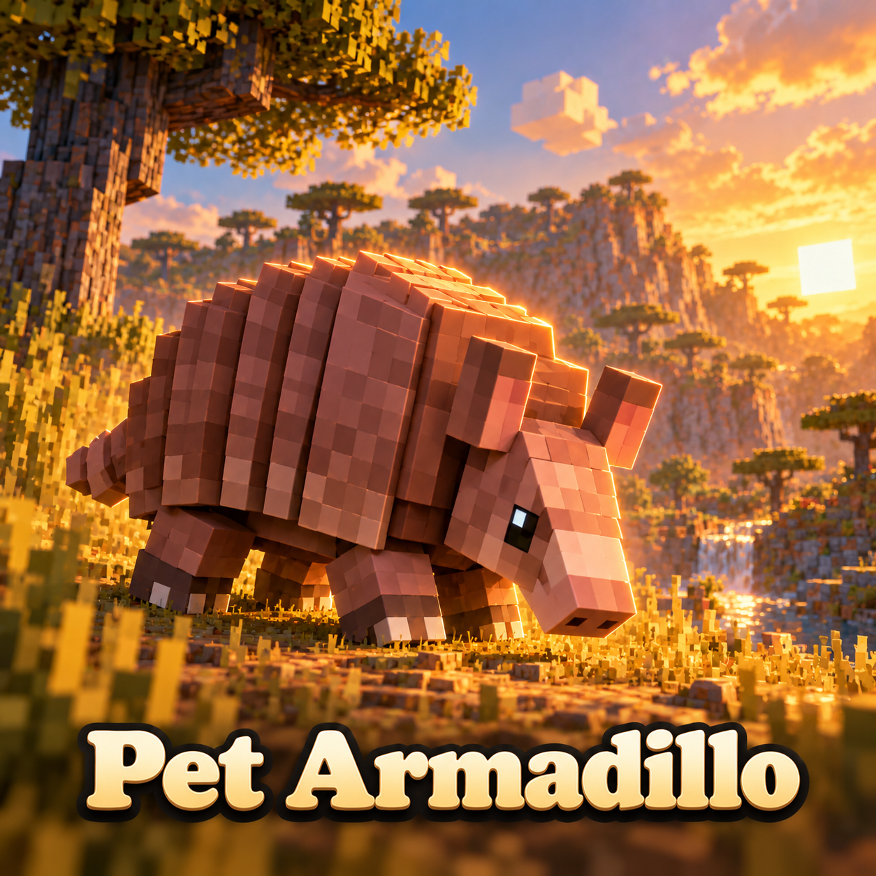 Pet Armadillo