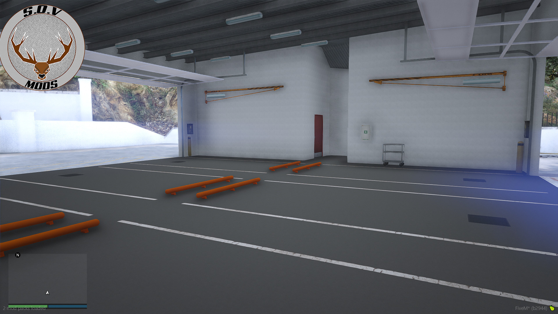 Rockford Hills Ambulance Station 01