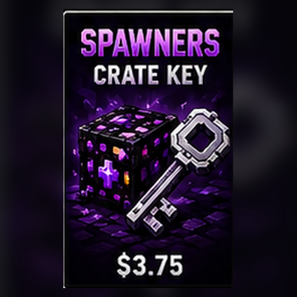 Spawners Crate key