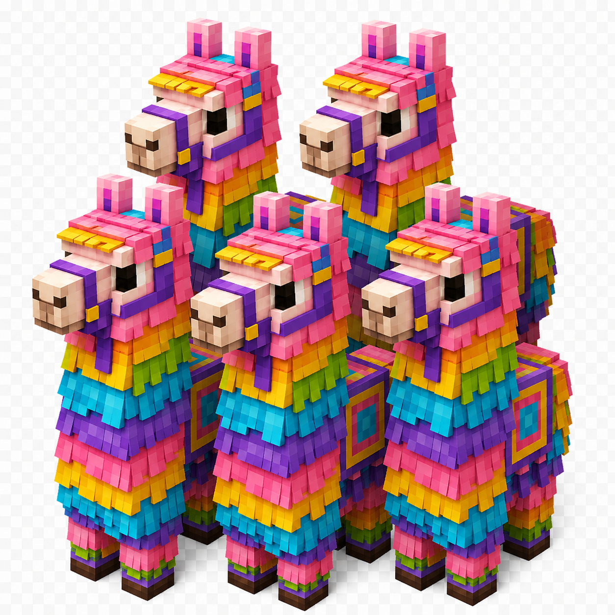 5x Pinata Party
