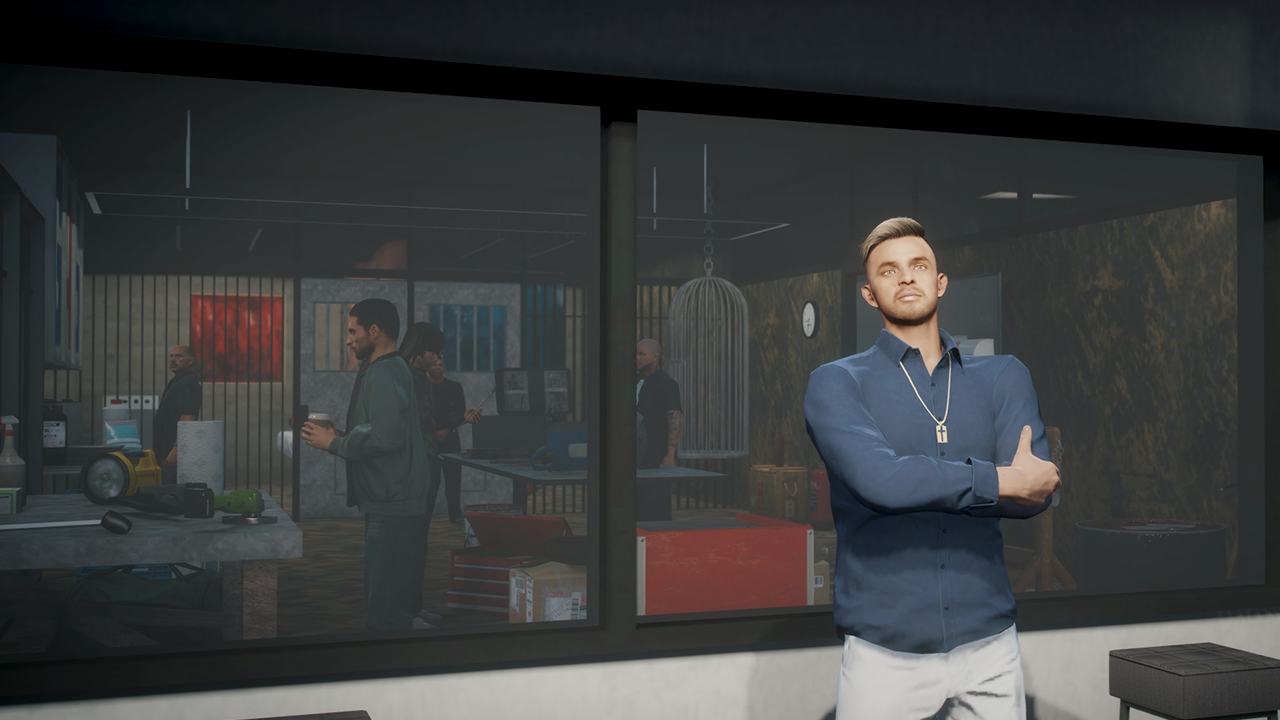 Vinewood Mafia Headquaters 🥷🏻