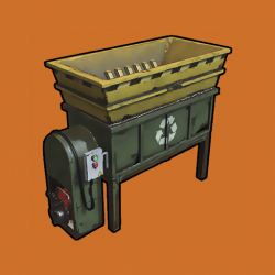 Placeable Recycler