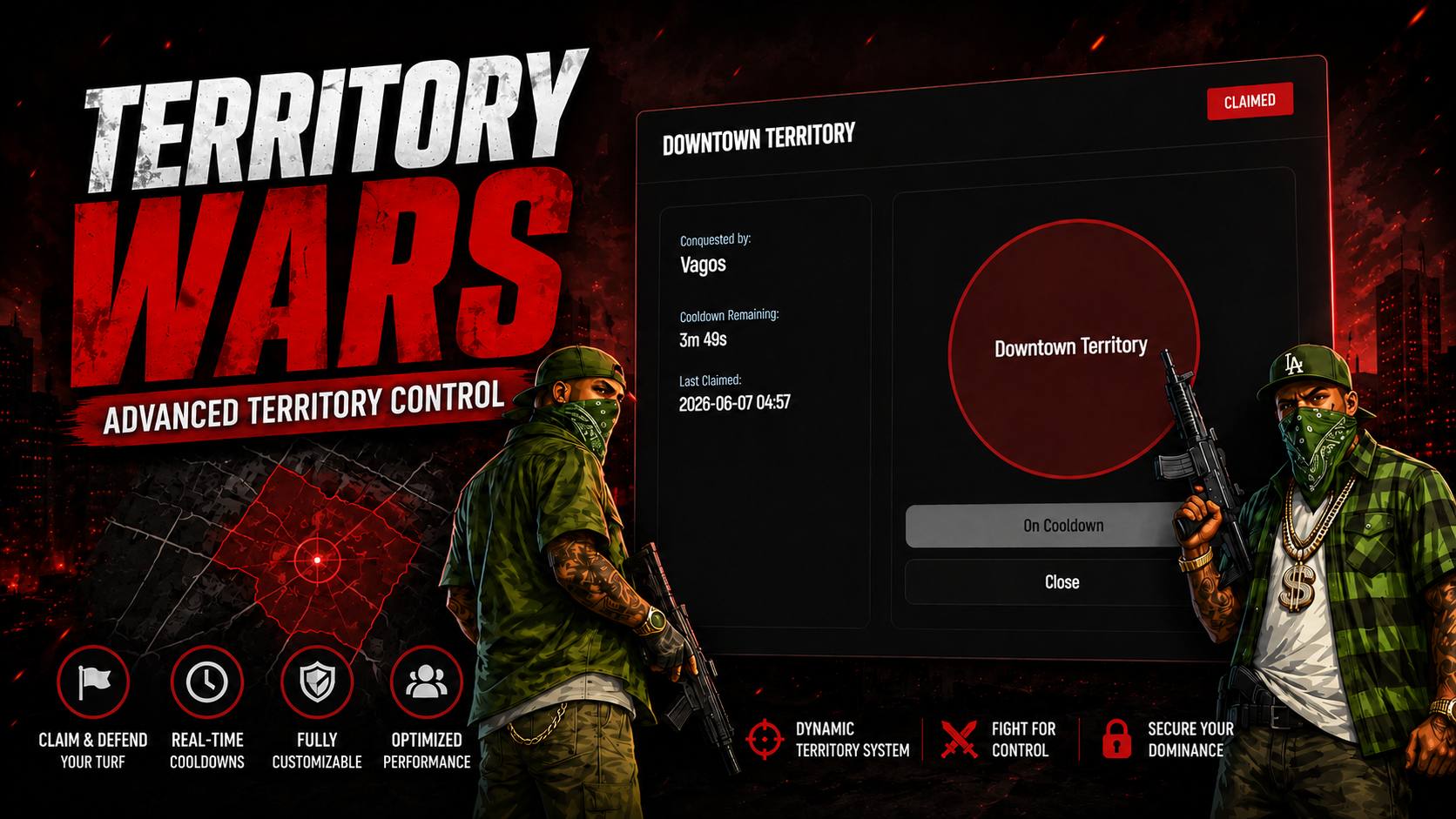 Territory Wars (ESX/QB/QBOX)