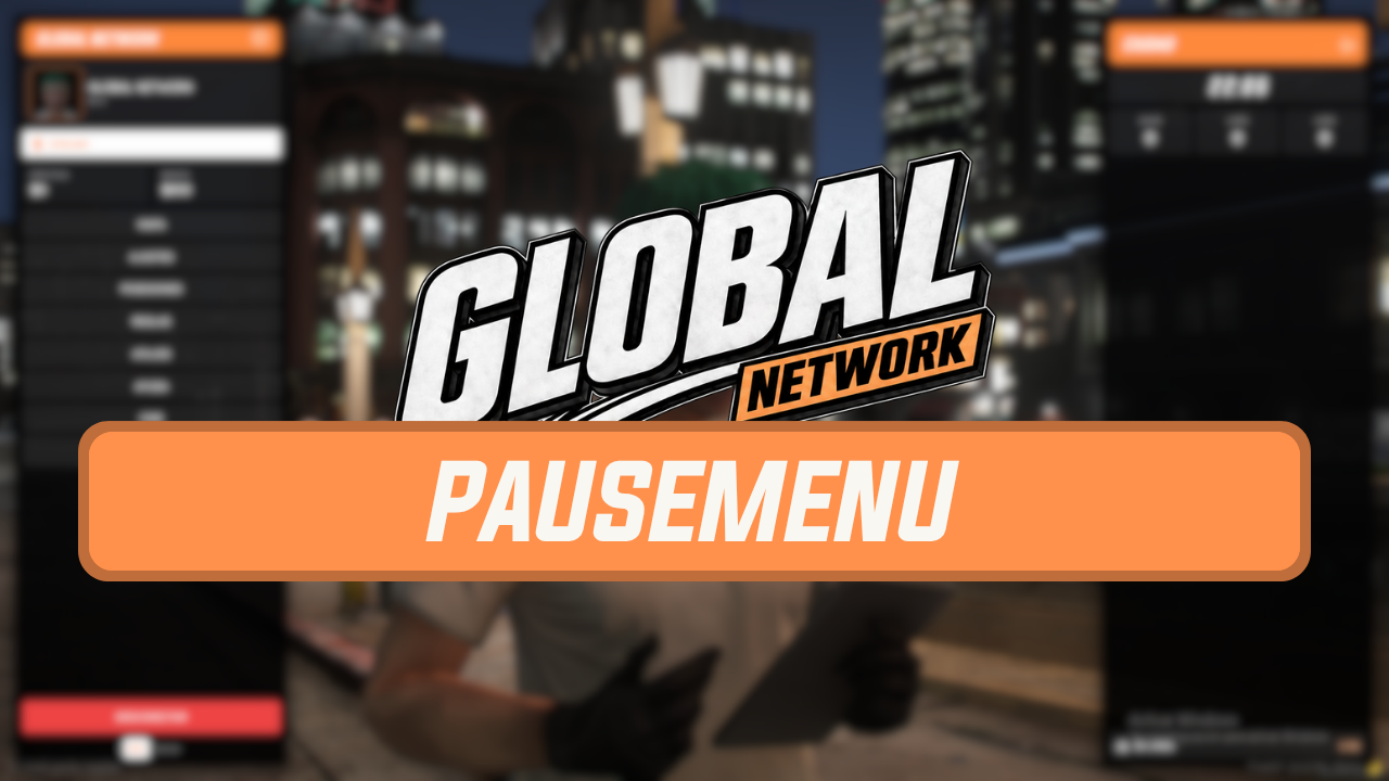 Global Pausemenu