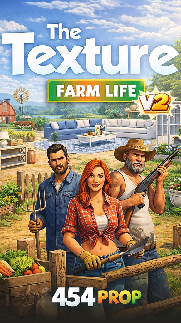 Farm Life Prop Pack V2