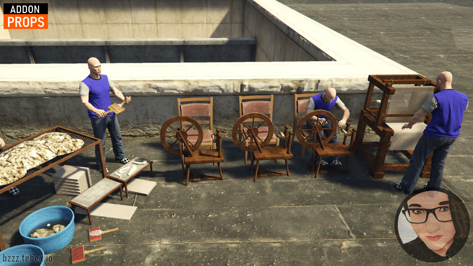Tailoring props