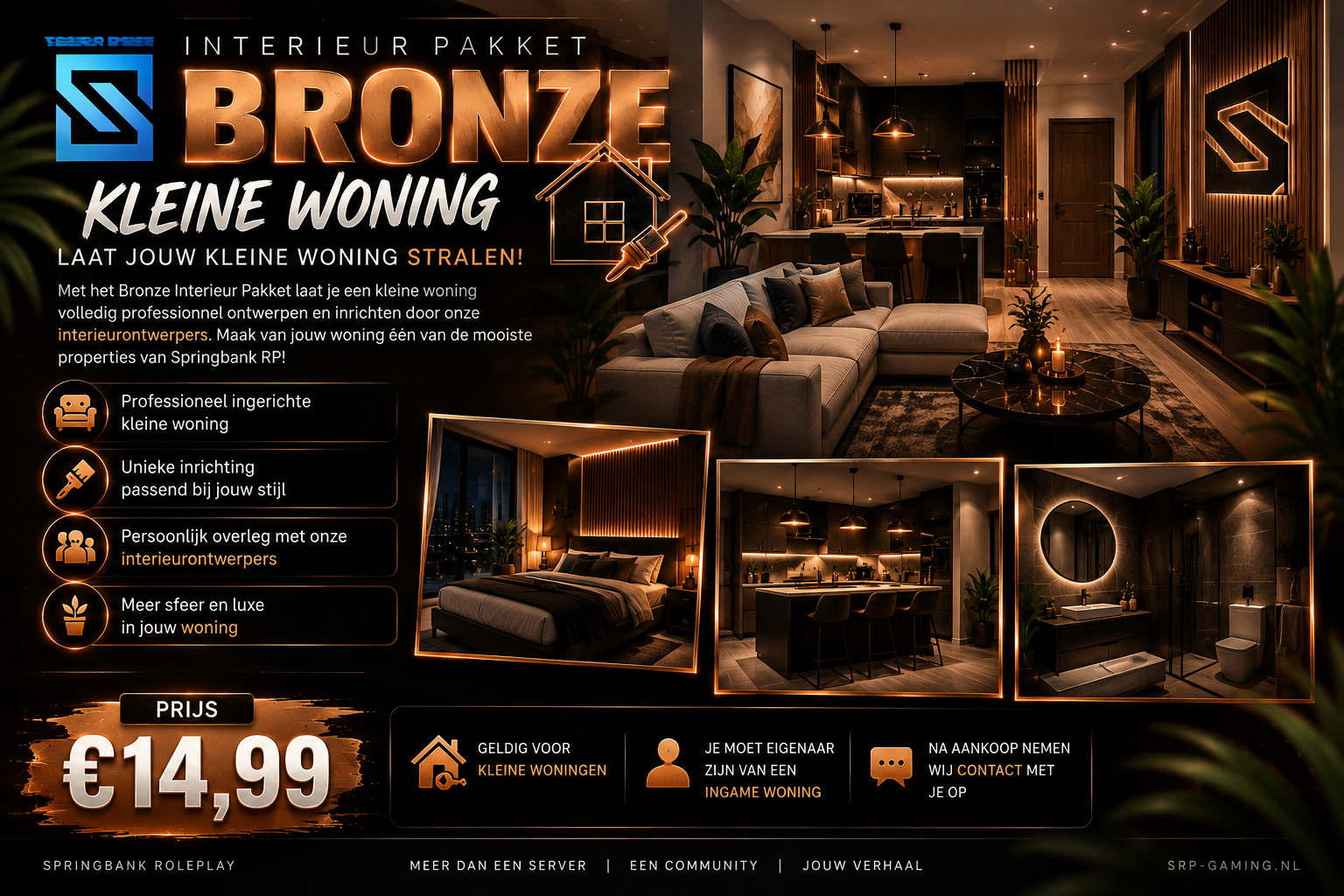 Bronze Interieur Pakket
