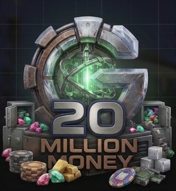 20 Million In-Game Money