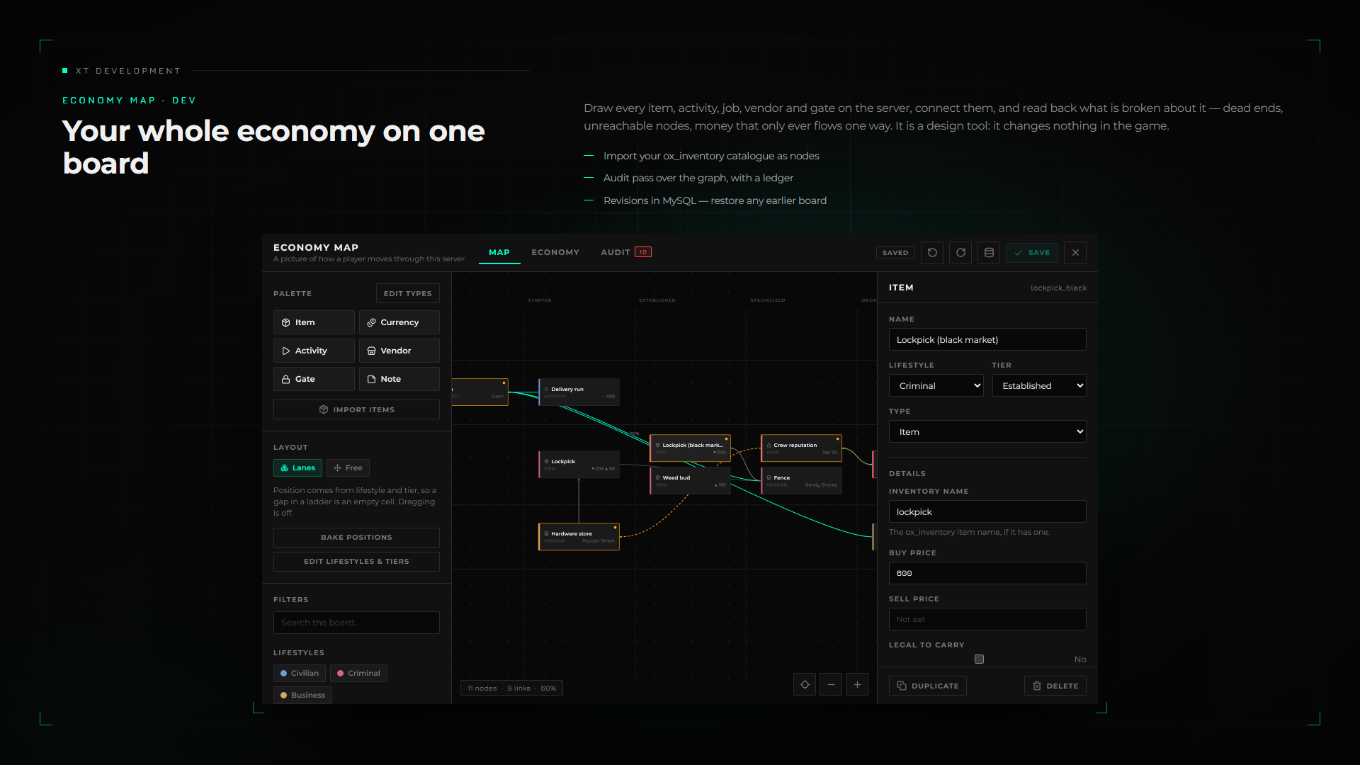 Admin Menu w/ Web Based Admin Panel image 5