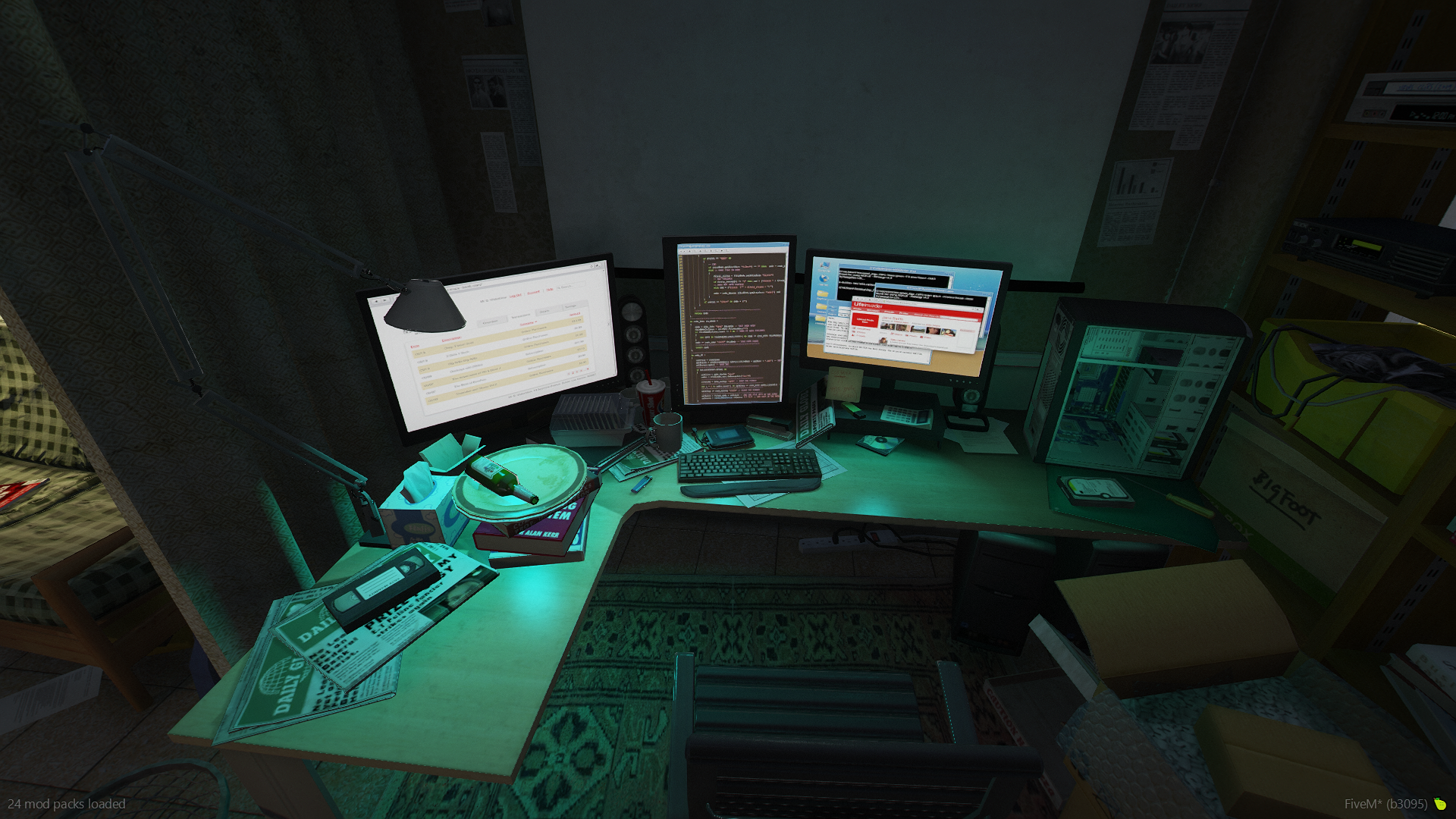 Fivem Hacker Den – Legion Square MLO