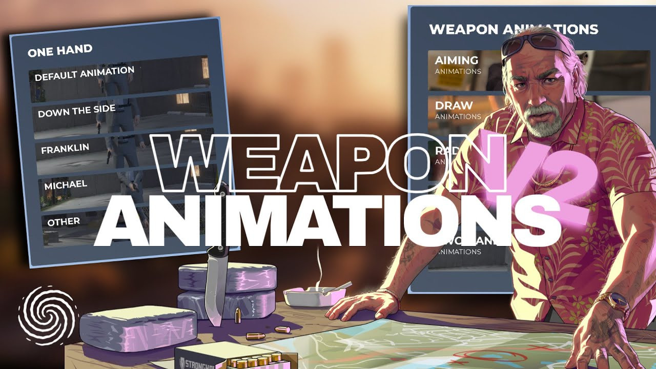 [FREE] Weapon Animations V2