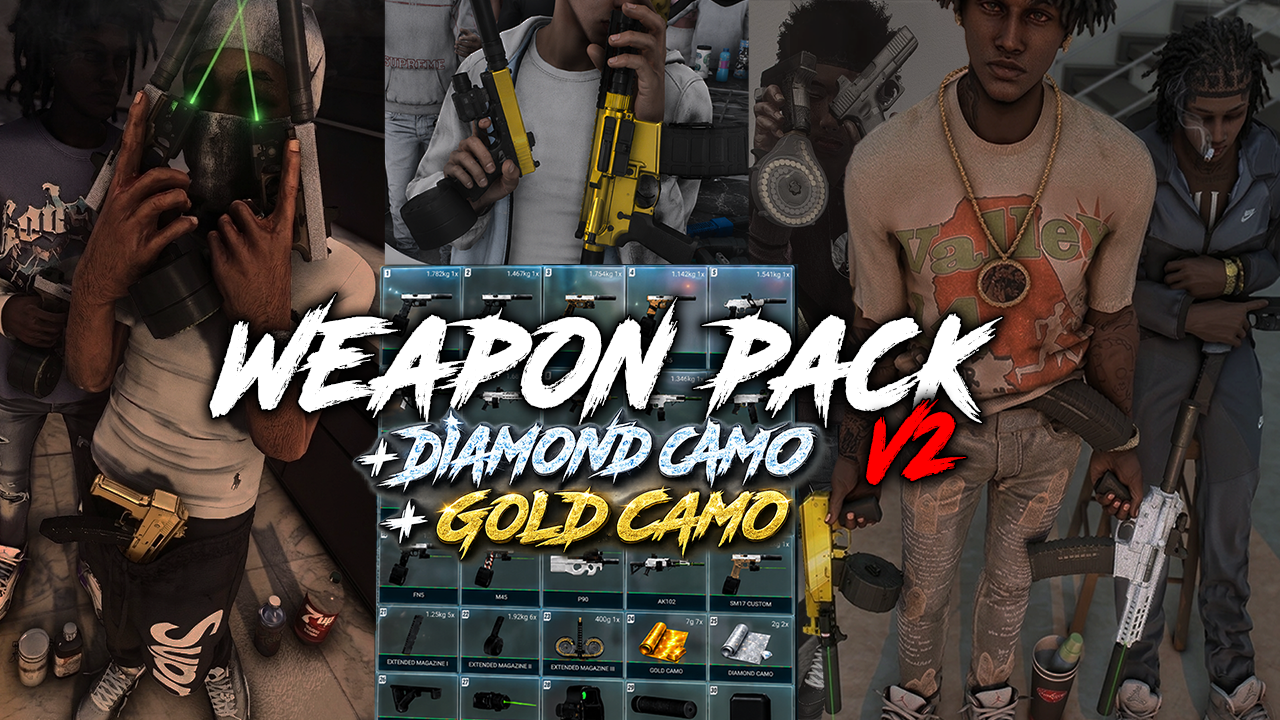 VVS GUNS V2 - Weapon Pack