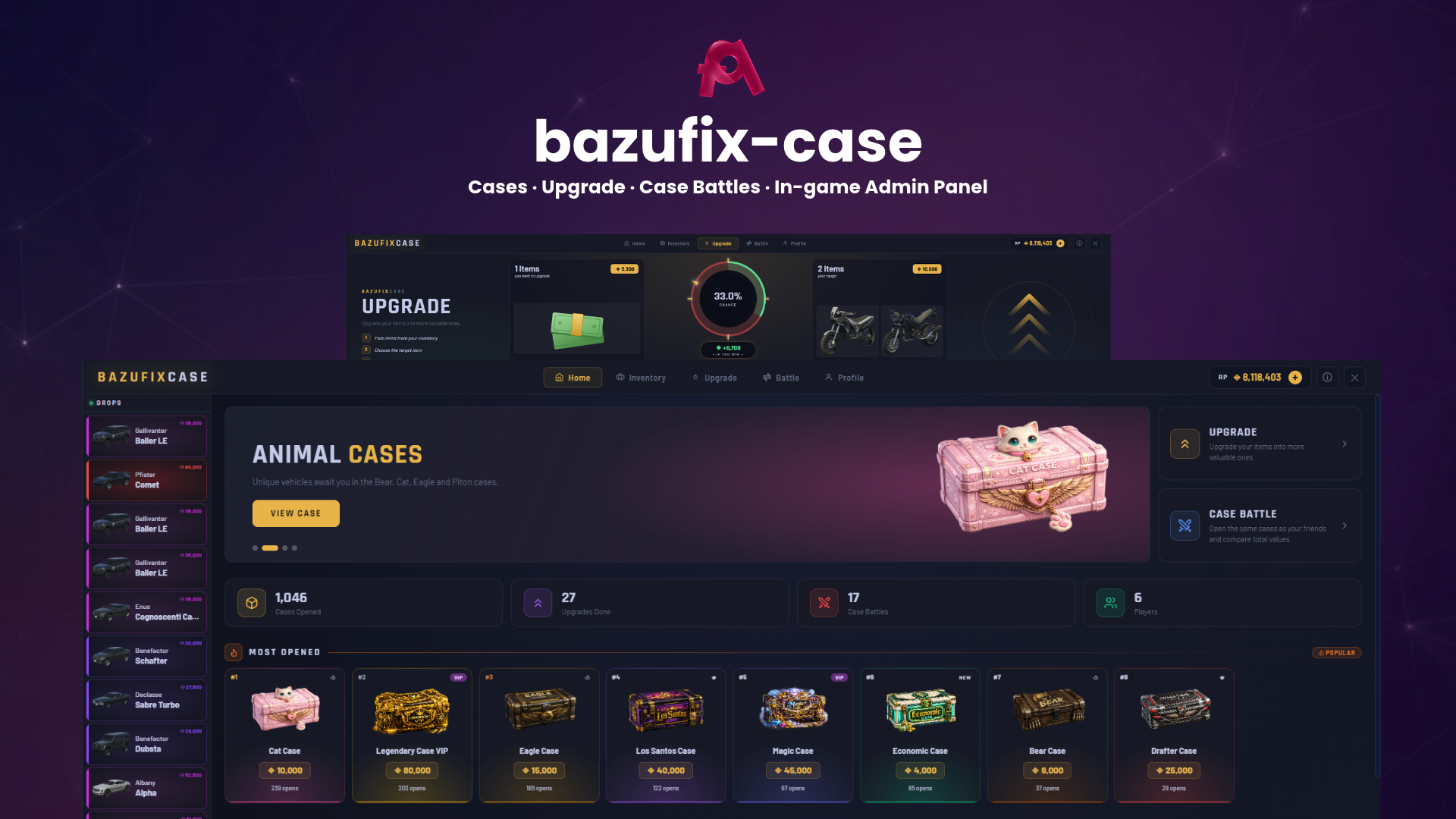 BazuFix Case