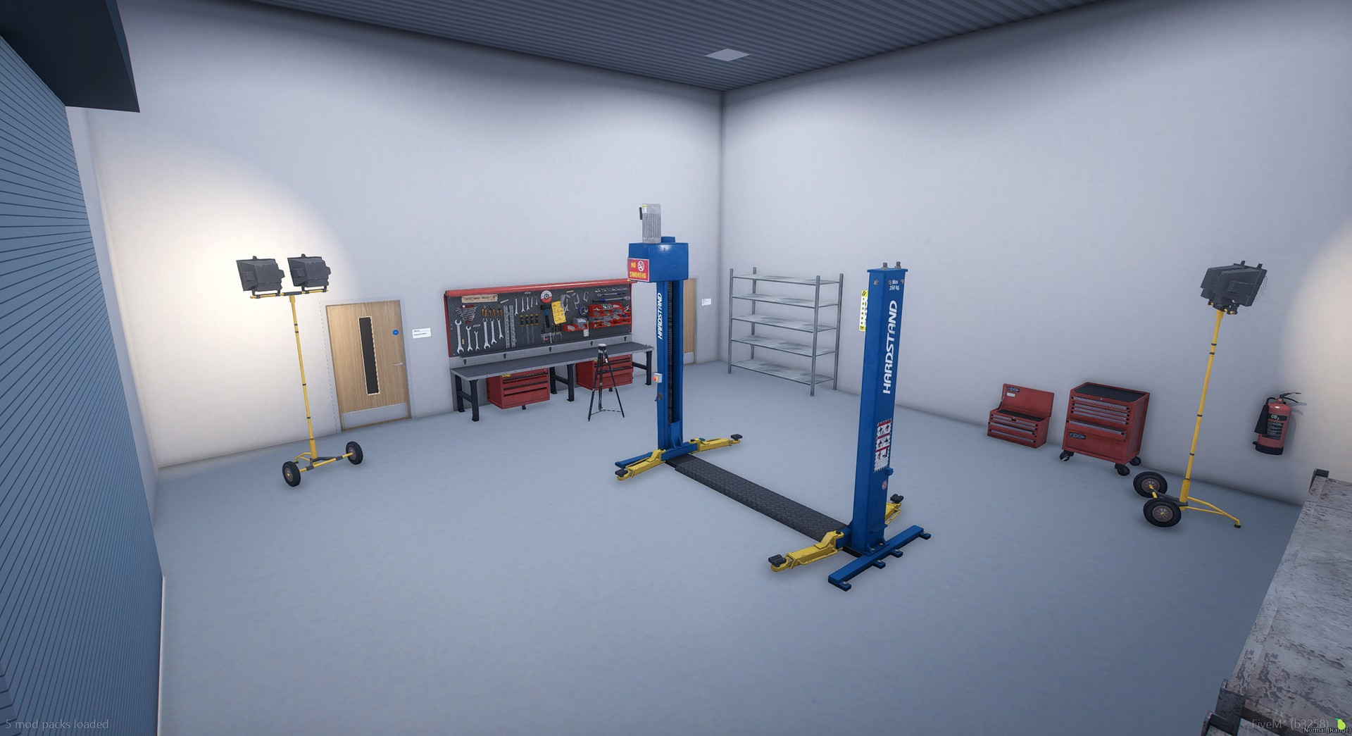 NO BS San Andreas Highways | UK Traffic Officer Outstation & Vehicle Impound MLO — image 6