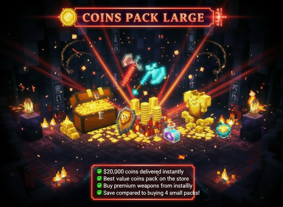 💰 Coins Pack Large