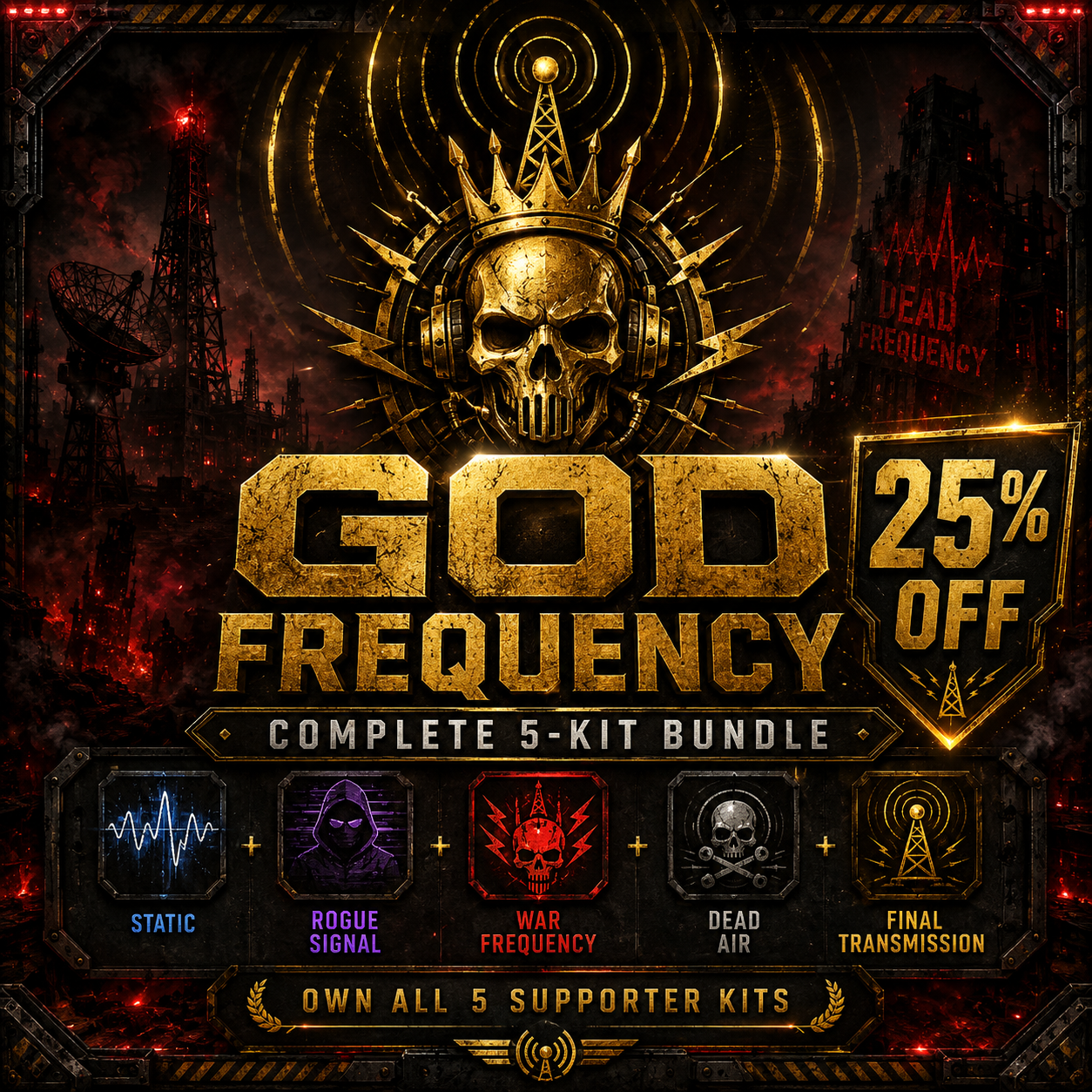 God Frequency (All kits)