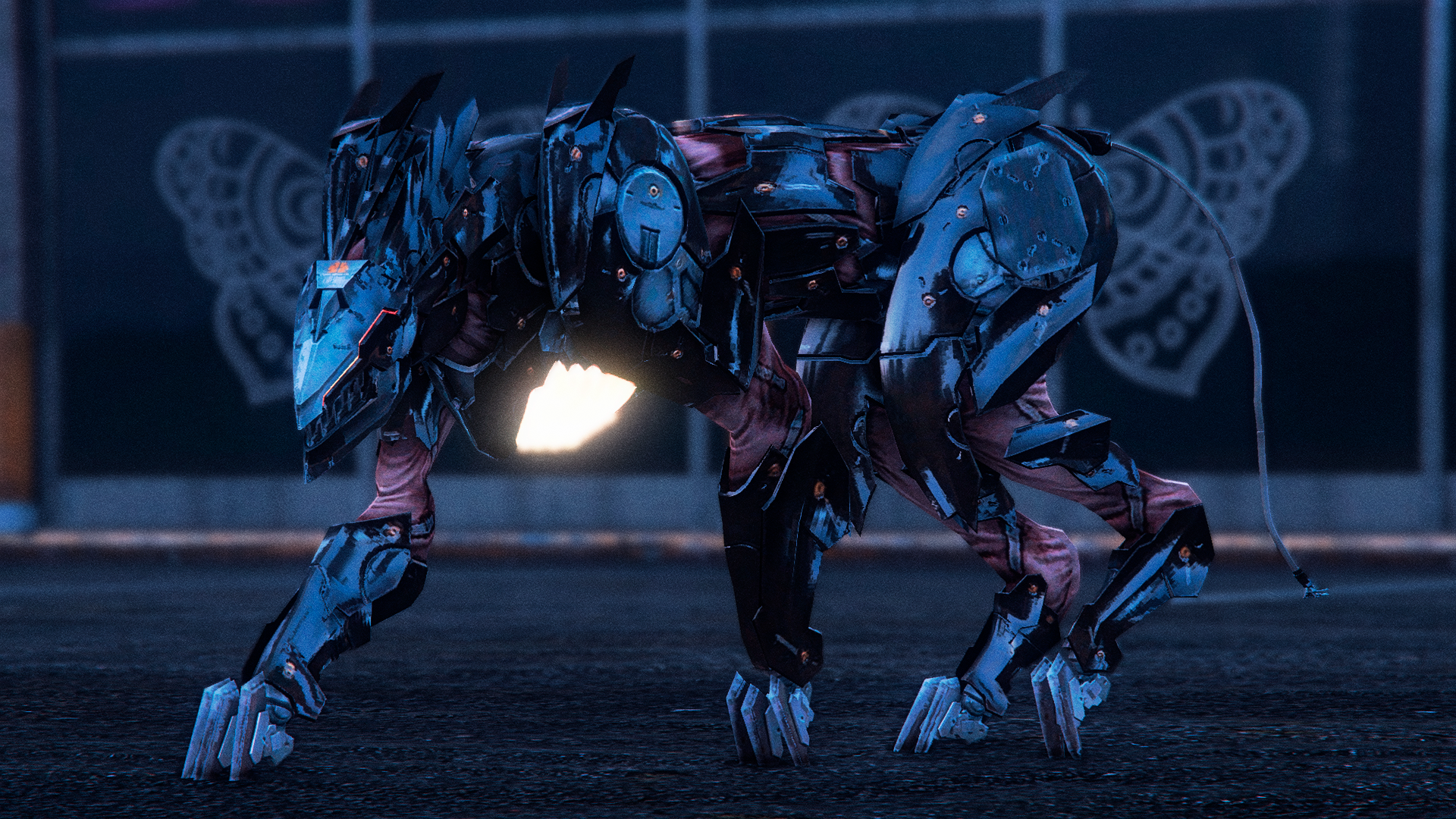Metal Wolf